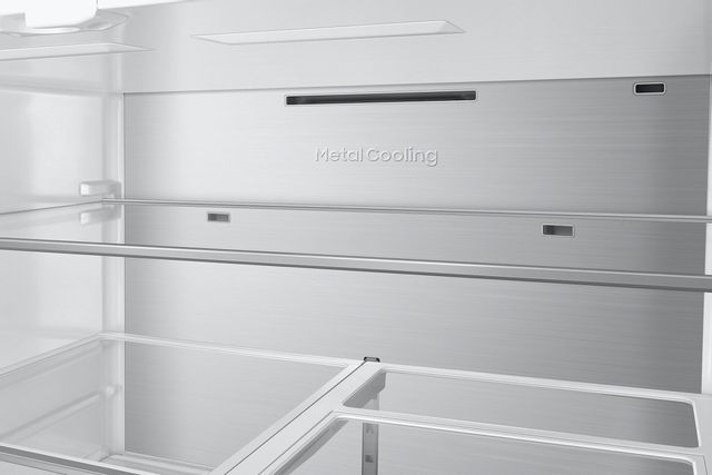 Samsung Bespoke 28.9 Cu. Ft. Customizable Panel French Door Refrigerator 3