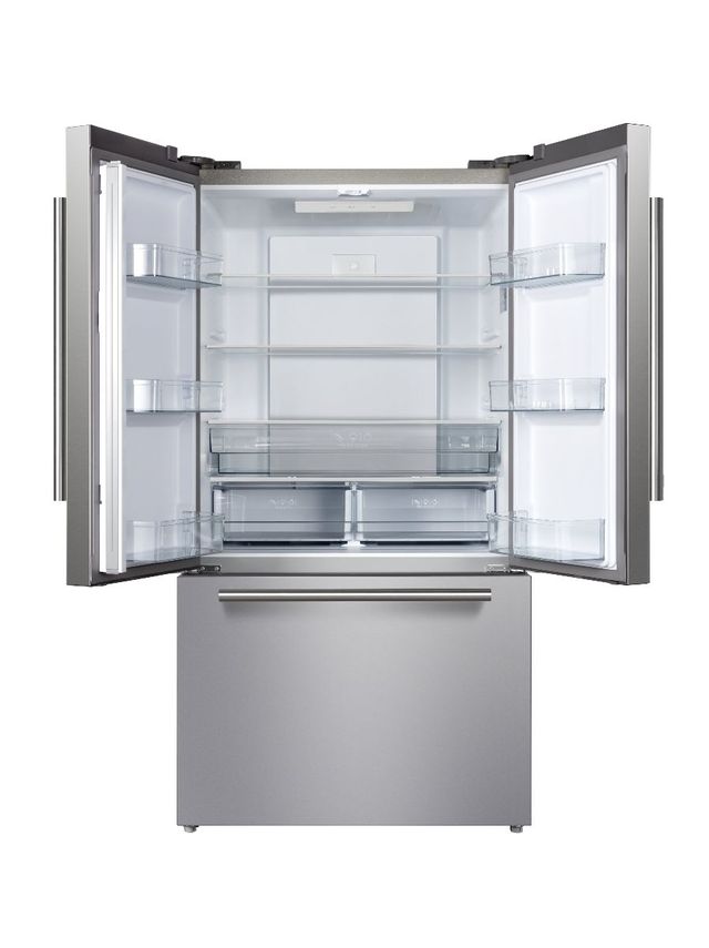 Preston 20.8 cu. ft. non-Dispenser French Door Refrigerator | Big Sandy ...