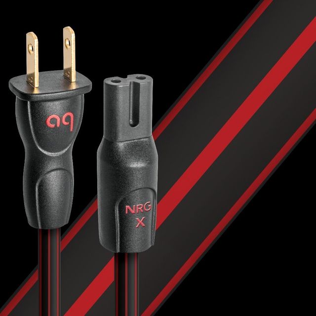 AudioQuest® NRG Series 6 Meter AC Power Cable 2