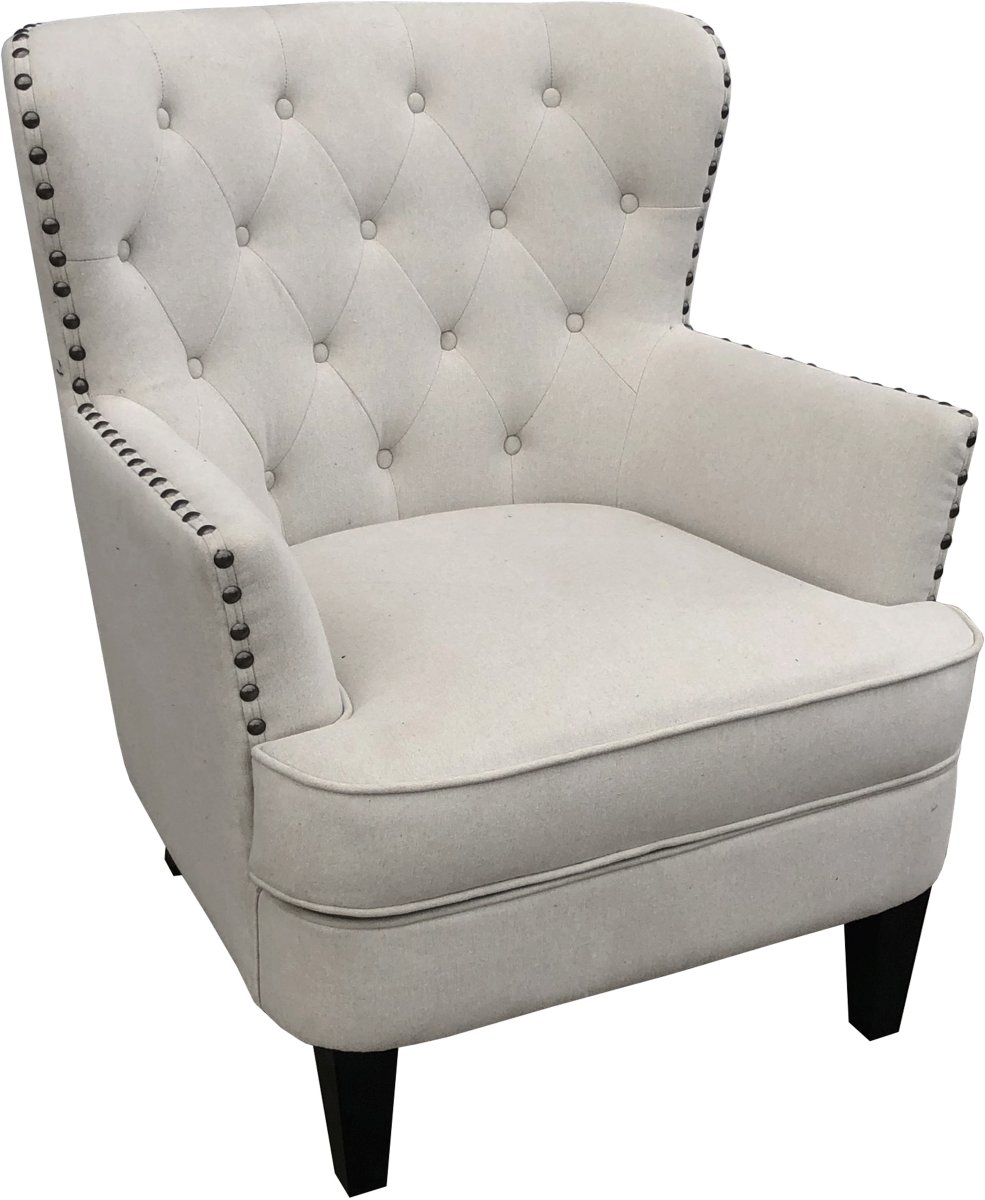 ashley tufted chair