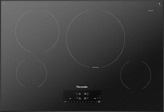 Thermador® Masterpiece® 30" Silver Mirror Induction Cooktop