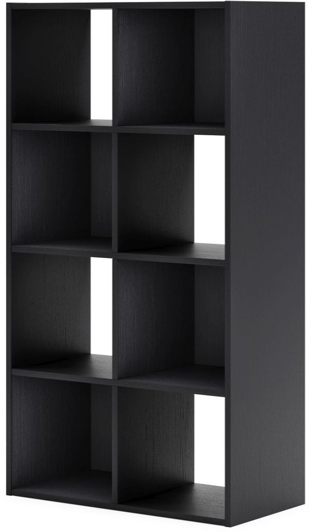 Signature Design by Ashley® Langdrew Black Eight Cube Organizer-1
