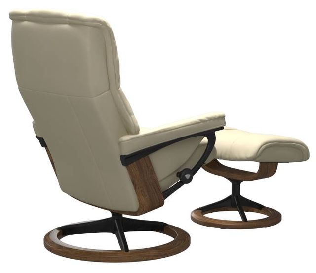 Stressless® by Ekornes® Mayfair Large Signature Base Chair and Ottoman 3