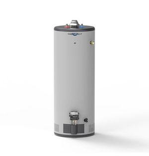 GE RealMAX® Choice 50-Gallon Tall Natural Gas Atmospheric Water Heater
