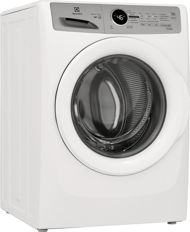 Electrolux 5.1 Cu. Ft. White Front Load Washer 2