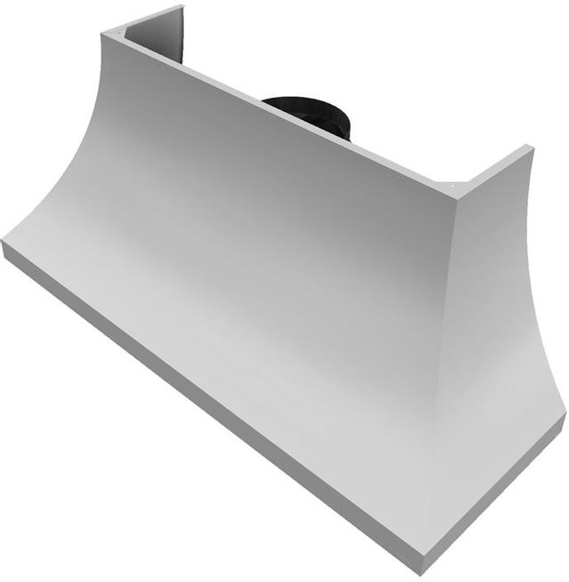 Vent-A-Hood® Designer Series 66" Stainless Steel Wall Mounted Range Hood 1