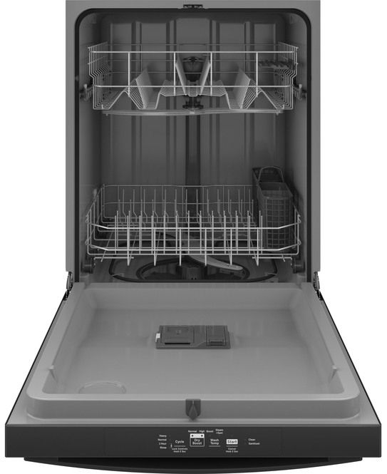 GE® 24" Stainless Steel Built-In Dishwasher 11