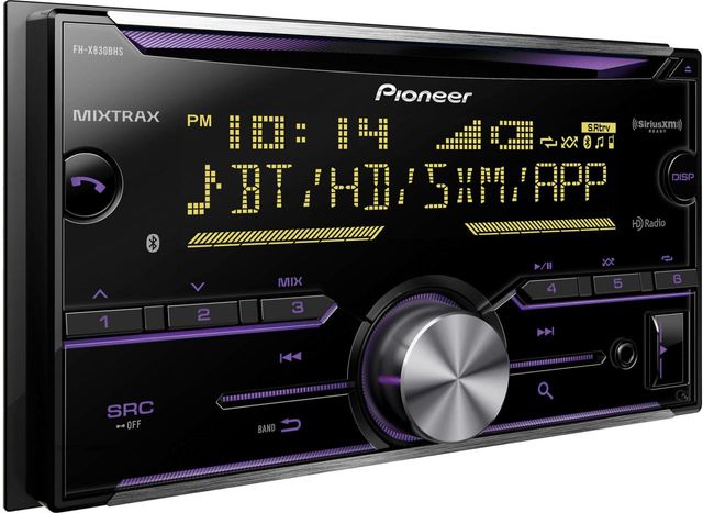 Pioneer 2-Din CD Receiver with enhanced Audio Functions 2