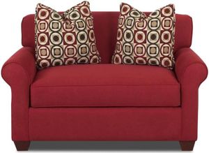 Klaussner® Mayhew Sleeper Chair With Accent Pillows