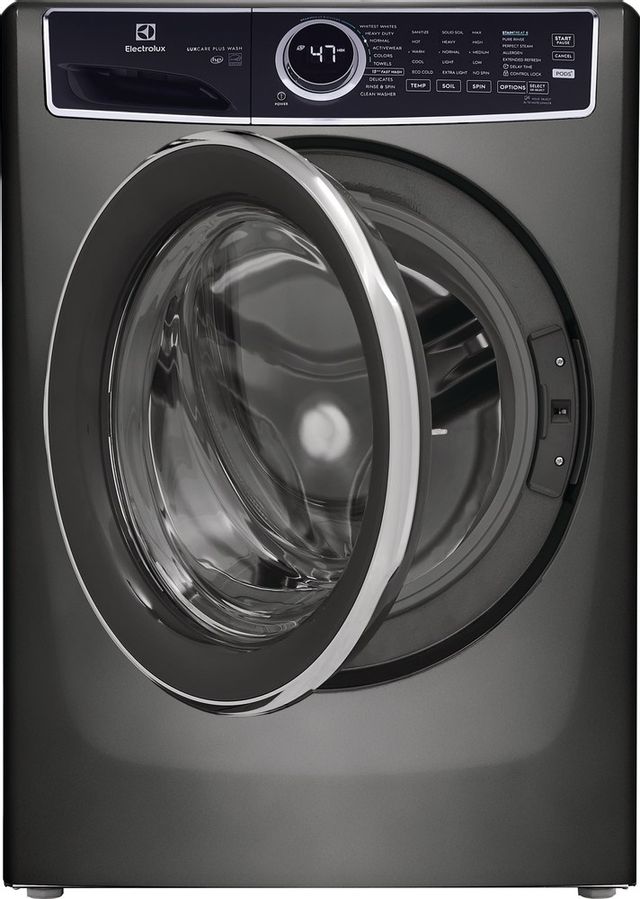 Electrolux 5.2 Cu. Ft. White Front Load Washer 12