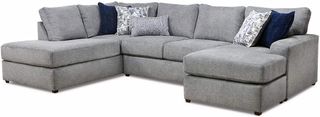 Lane® Home Furnishings 8011 Flamenco Oasis Flagstone 2 Piece Sectional With Chaise