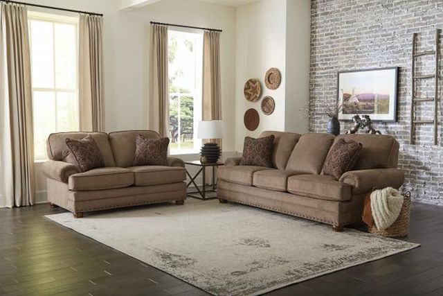 Jackson Furniture Singletary Java Sofa 5