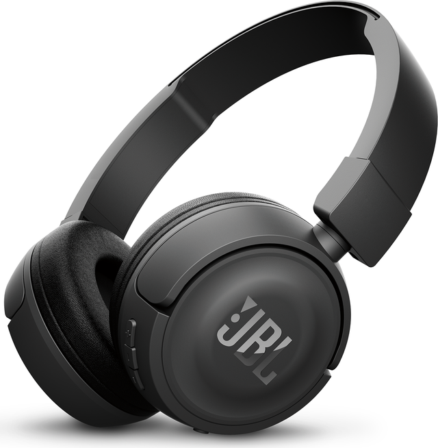 JBL® T450BT Black Wireless On-Ear Headphones