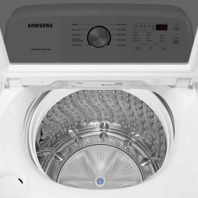Samsung 5100 Series 5.0 Cu. Ft. White Top Load Washer 27