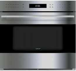 Wolf® E Series 30" Stainless Steel Transitional Single Electric Wall Oven