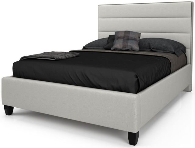 Beaudoin Adelaide Queen Upholstered Panel Bed 1