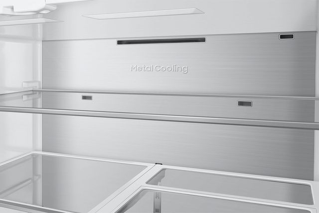 Samsung Bespoke 22.9 Cu. Ft. Customizable Panel Counter Depth French Door Refrigerator 1