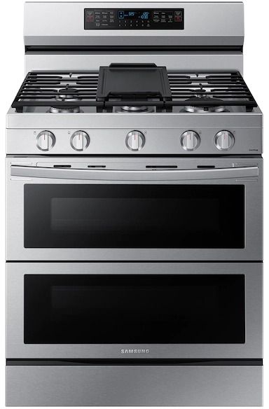 stainless steel upright stove