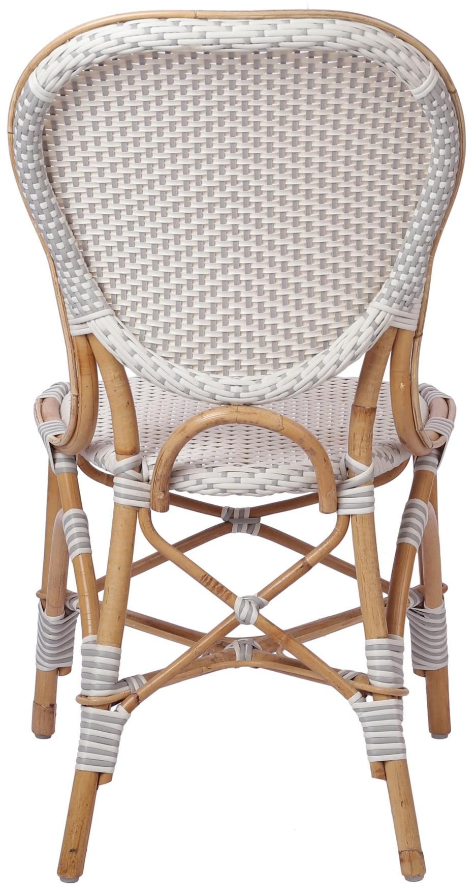 leblanc paris rattan bistro chair