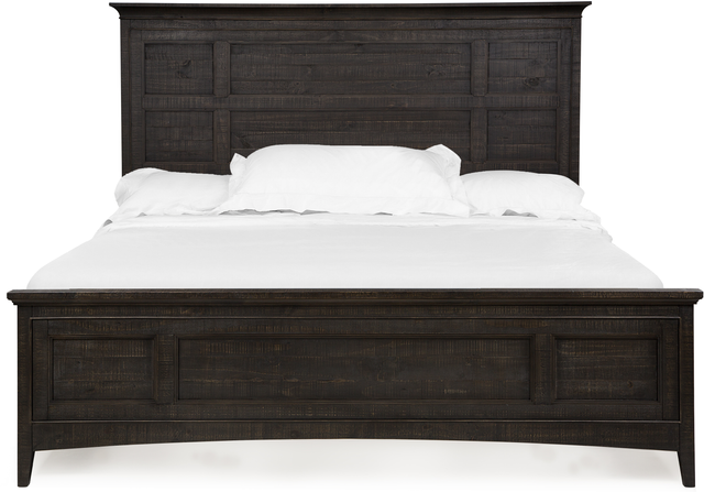 Magnussen Home® Westley Falls Complete California King Panel Bed-1