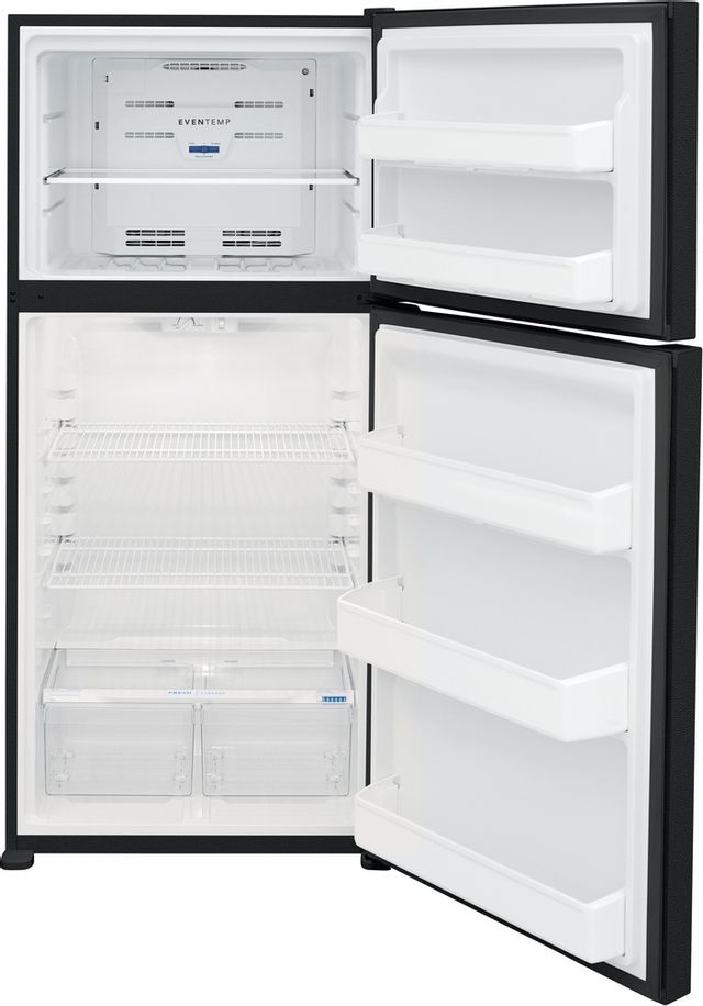 Frigidaire® 18.3 Cu. Ft. Black Top Freezer Refrigerator 1