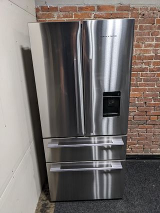 Fisher & Paykel Series 7 16.8 Cu. Ft. Stainless Steel Freestanding French Door Refrigerator