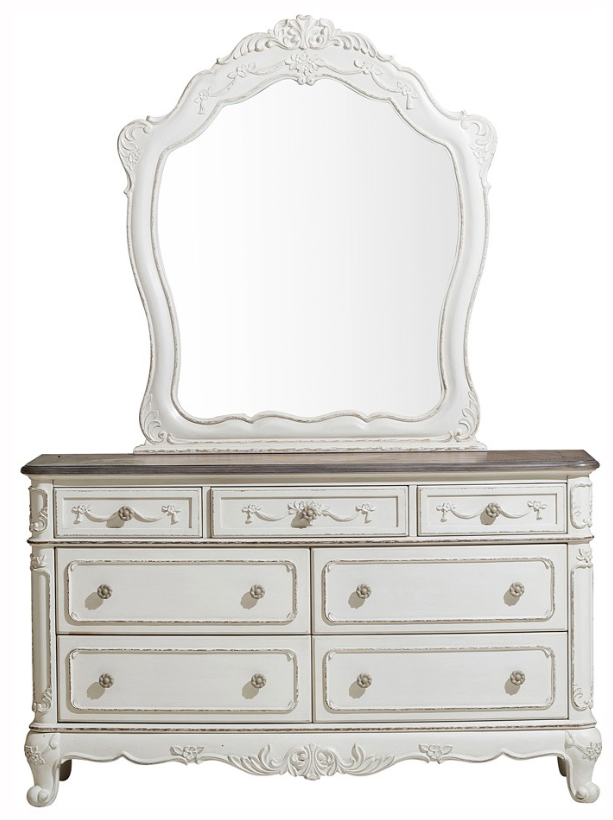 Homelegance® Cinderella White Dresser | Fischer Furniture | Rapid City, SD