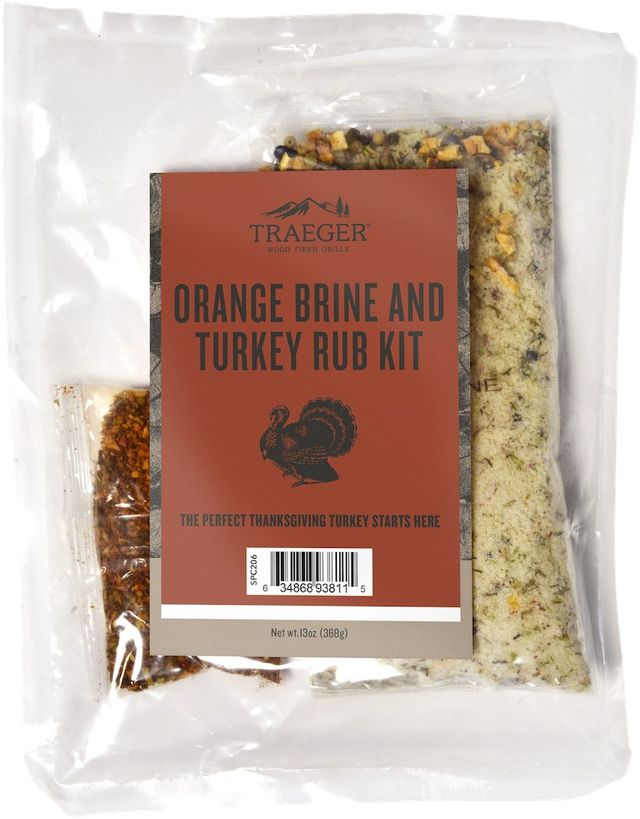 Traeger® Orange Brine and Turkey Rub Kit