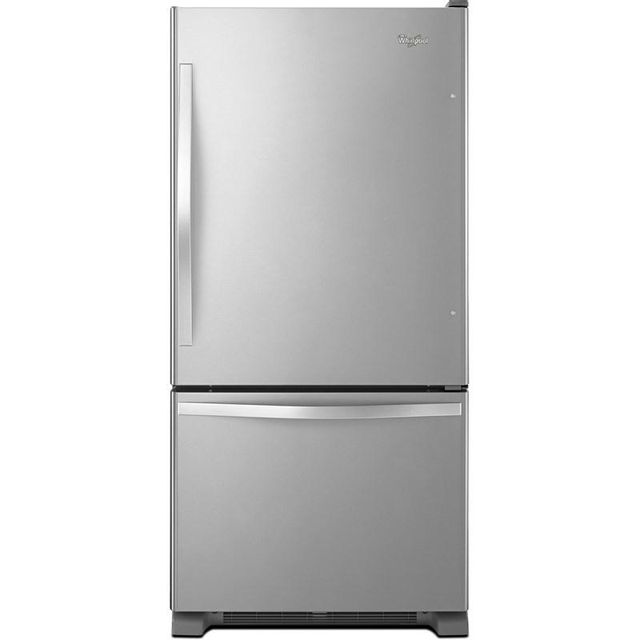 Whirlpool® 19 cu. ft. Bottom-Freezer Refrigerator with Freezer Drawer
