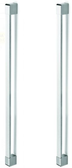 Fisher & Paykel 2-Piece 24" Stainless Steel Handle Kit