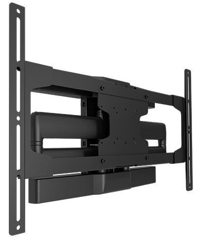 Chief® Black Articulating Outdoor Wall Mount 1