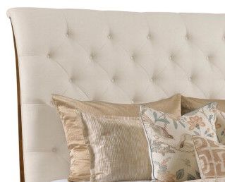 Kincaid® Commonwealth Herndon Brown White California King Upholstered 