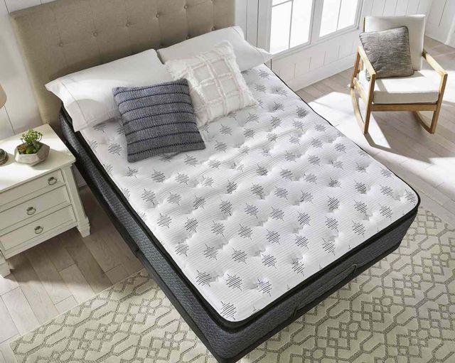 sierra sleep mt rogers pillow top plush mattress