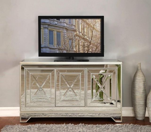 Coast2Coast Home™ Accents by Andy Stein Metallic Gold Media Credenza 3
