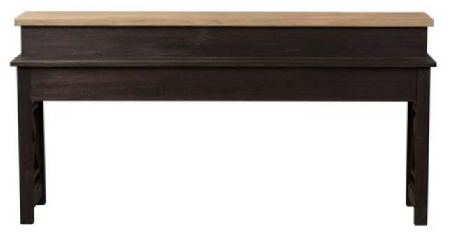Liberty Heatherbrook Two-Tone Console Bar Table-3