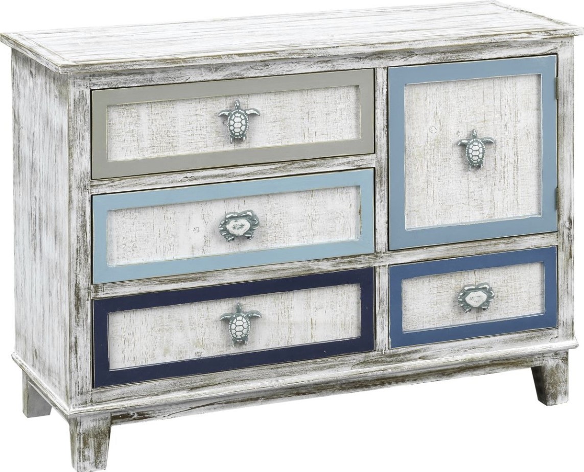 Coastal accent deals chest