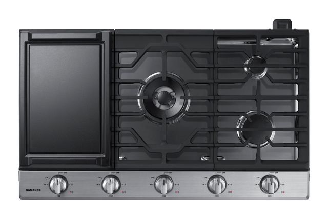 Samsung 36" Gas Cooktop-Stainless Steel 1