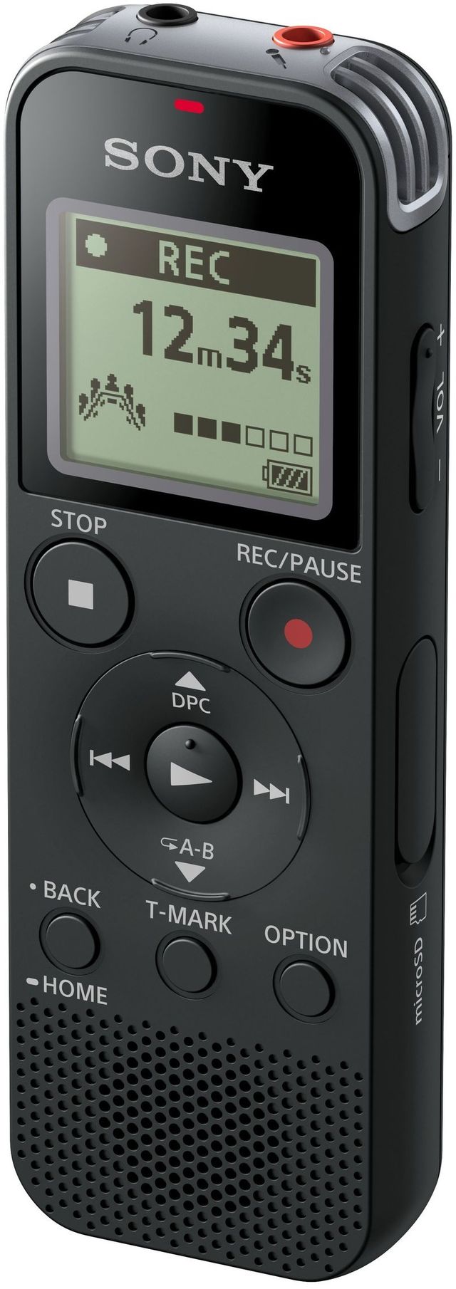 Sony® PX Series Stereo Digital Voice Recorder 2