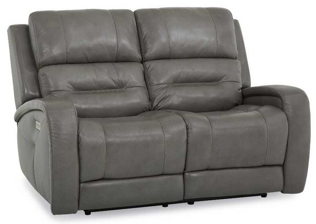 Palliser® Furniture Customizable Washington Power Reclining Loveseat with Power Headrest