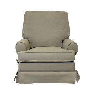 Synergy Peyton Fawn Swivel Glider Recliner