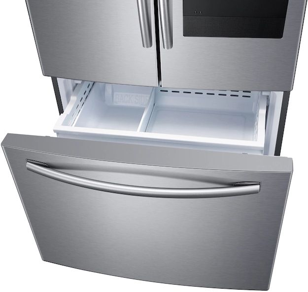 Samsung 24.2 Cu. Ft. Stainless Steel 3-Door French Door Refrigerator 6