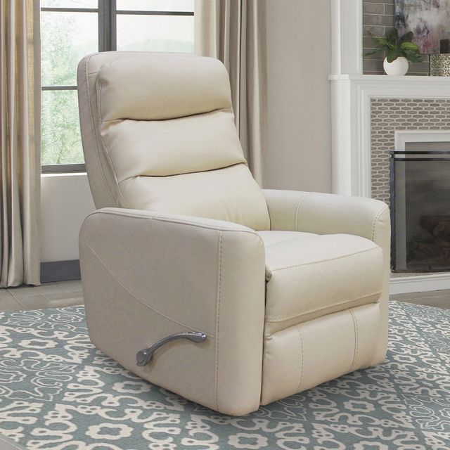 Parker House® Hercules Oyster Manual Swivel Glider Recliner-2