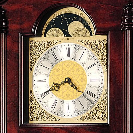 Howard Miller® Nottingham Windsor Cherry Grandfather Clock 2