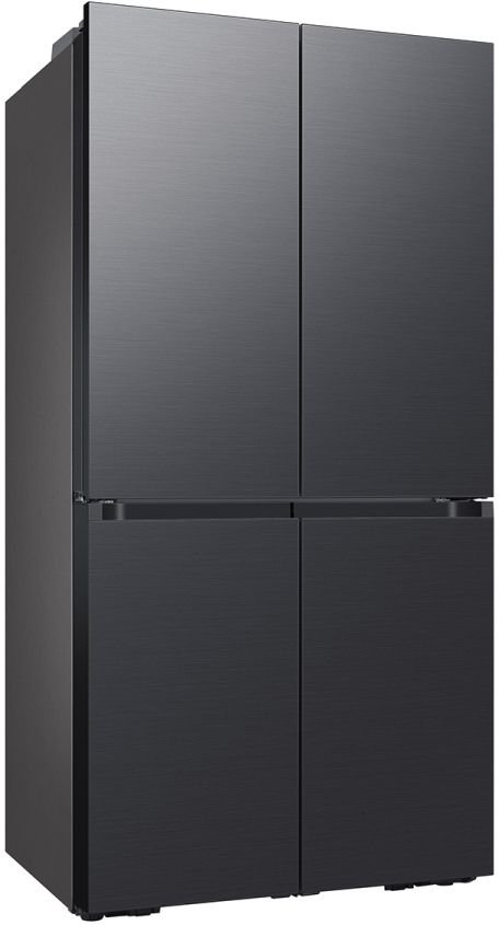 Samsung Bespoke 23.0 Cu. Ft. Matte Black Steel Smart Counter Depth 4-Door Flex™ French Door Refrigerator with WiFi and Customizable Panel Colors 13