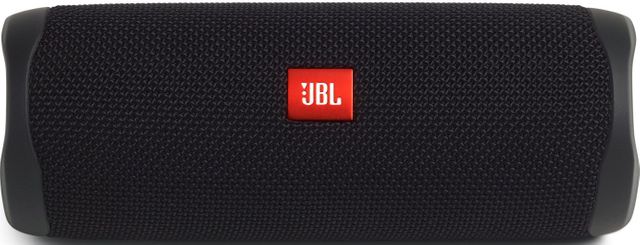 JBL Flip 5 Midnight Black Portable Bluetooth Speaker-2