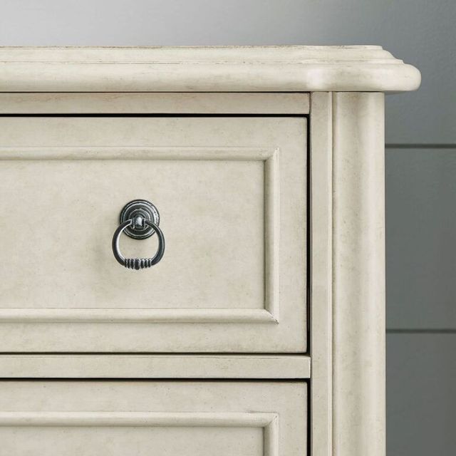 homestyles® Chambre Antiqued White Chest 5