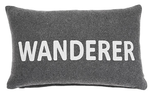 Signature Design by Ashley® Wanderer Set of 4 Charcoal Pillow