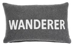 Signature Design by Ashley® Wanderer Charcoal Pillow
