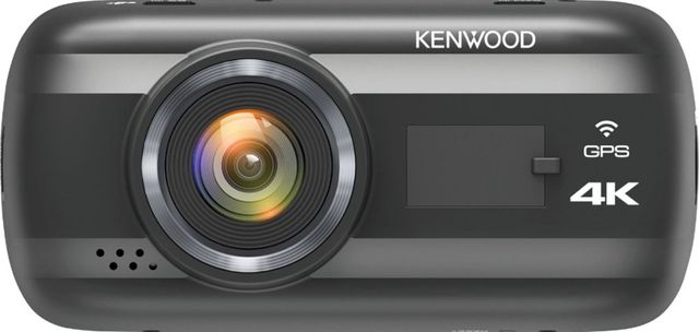 Kenwood DRV-A601W 4K Ultra HD Front Dashboard Camera with Wireless Link 0