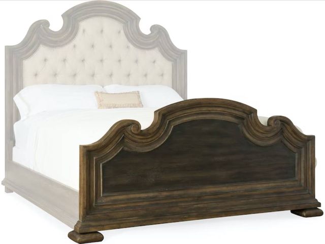 Hooker® Furniture Hill Country Anthracite Black Fair Oaks King Upholstered Bed 2